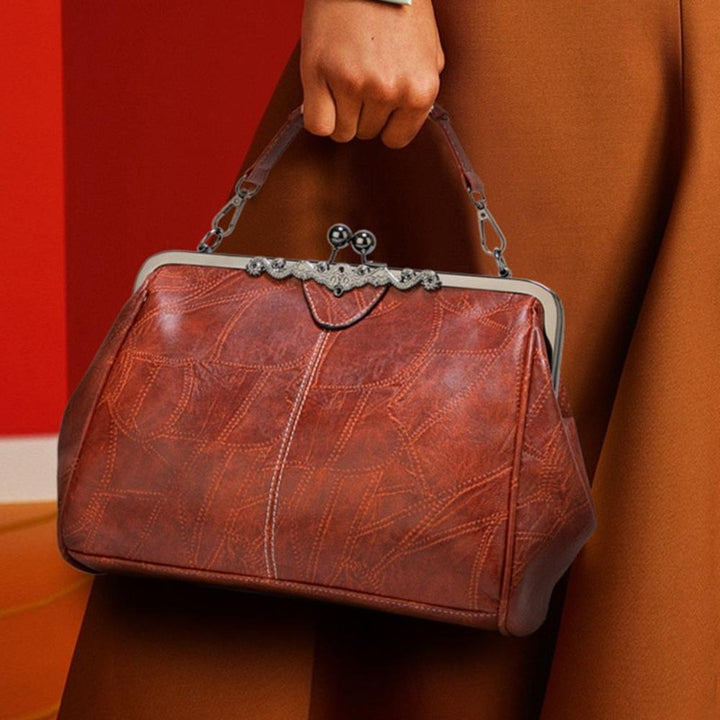 MILA | SAC À MAIN VINTAGE À FERMETURE À CLAPET