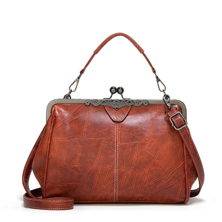 MILA | SAC À MAIN VINTAGE À FERMETURE À CLAPET