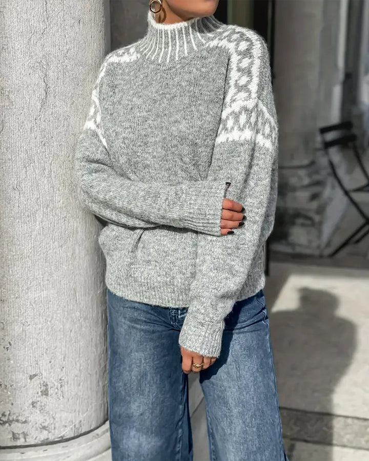 LIV | PULL EN MAILLE DOUCE