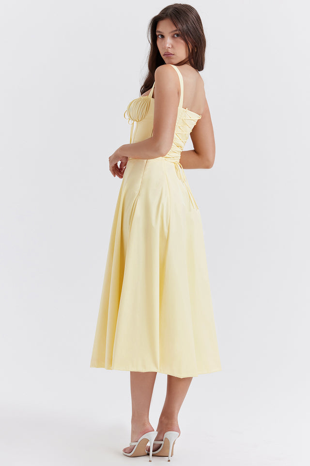 CELINE | LONGUE ROBE FLORALE