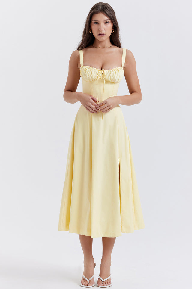 CELINE | LONGUE ROBE FLORALE