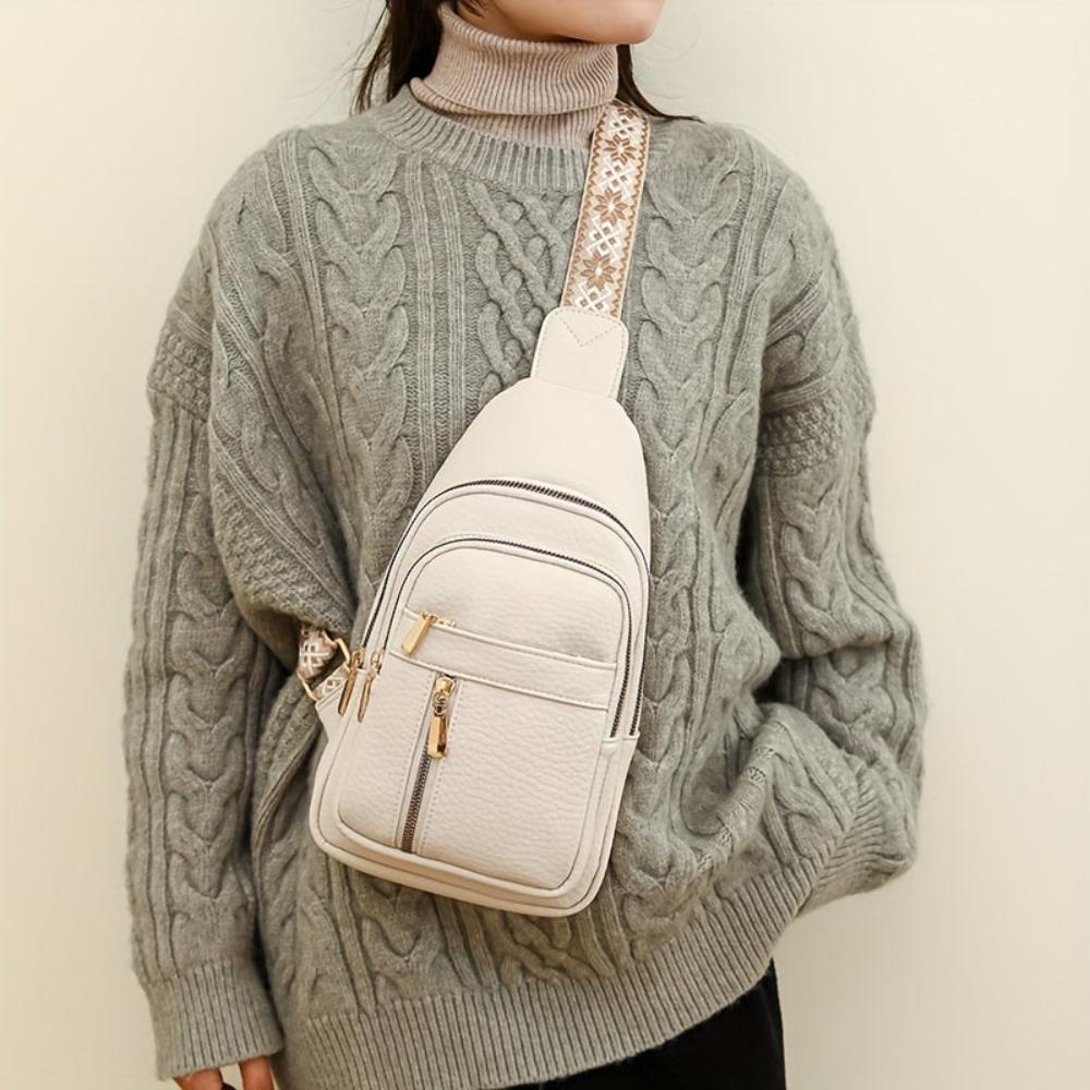 HAZEL | SAC BANDOULIÈRE VINTAGE EN MALLES