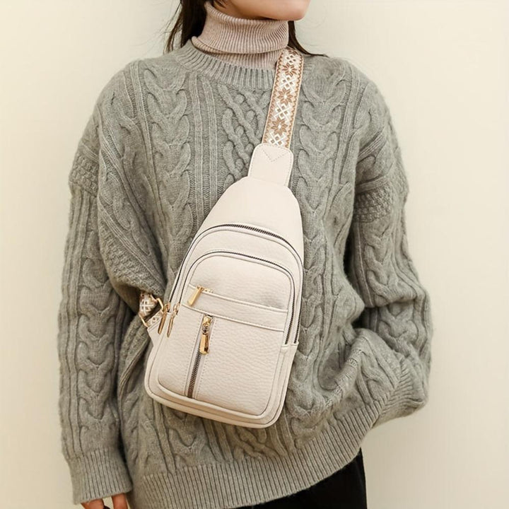 HAZEL | SAC BANDOULIÈRE VINTAGE EN MALLES