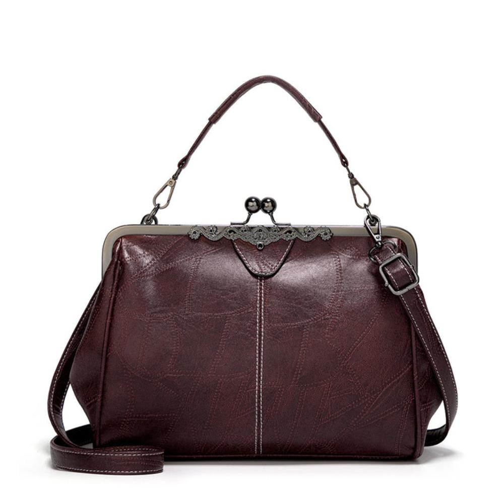 MILA | SAC À MAIN VINTAGE À FERMETURE À CLAPET