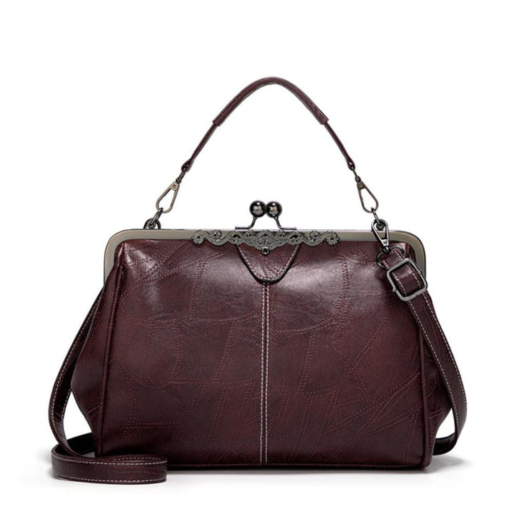 MILA | SAC À MAIN VINTAGE À FERMETURE À CLAPET