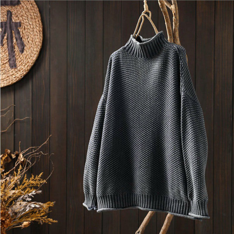 AGATHE | PULL CONFORT TRICOTÉ