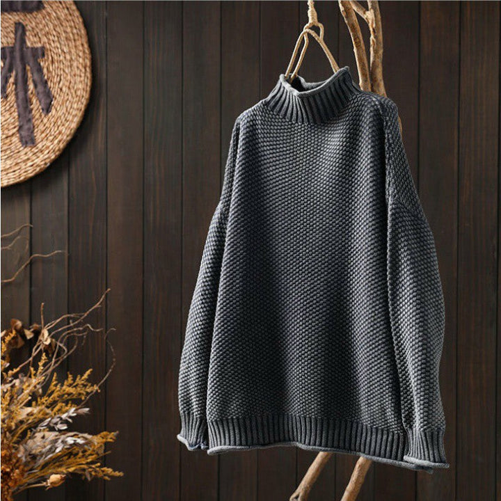 AGATHE | PULL CONFORT TRICOTÉ