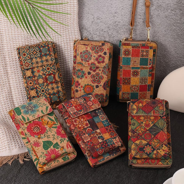 LILLA | SAC BANDOULIÈRE BOHO FLEURI