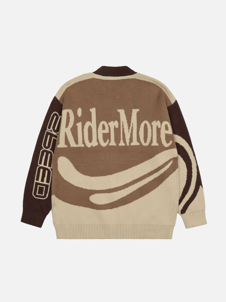 ODILE | CARDIGAN DE COURSE SPEED RACING