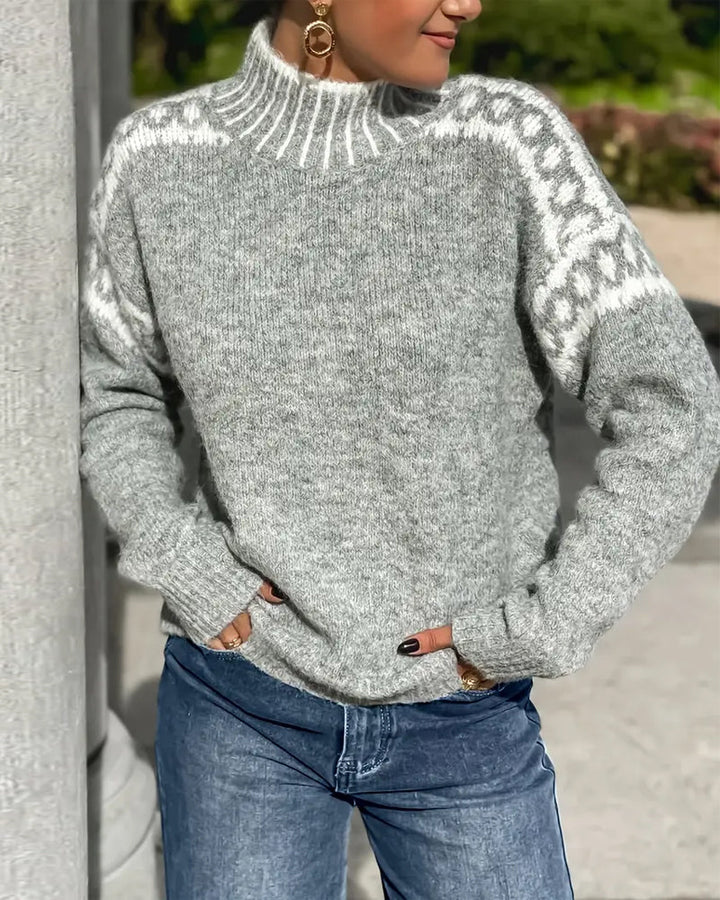 LIV | PULL EN MAILLE DOUCE