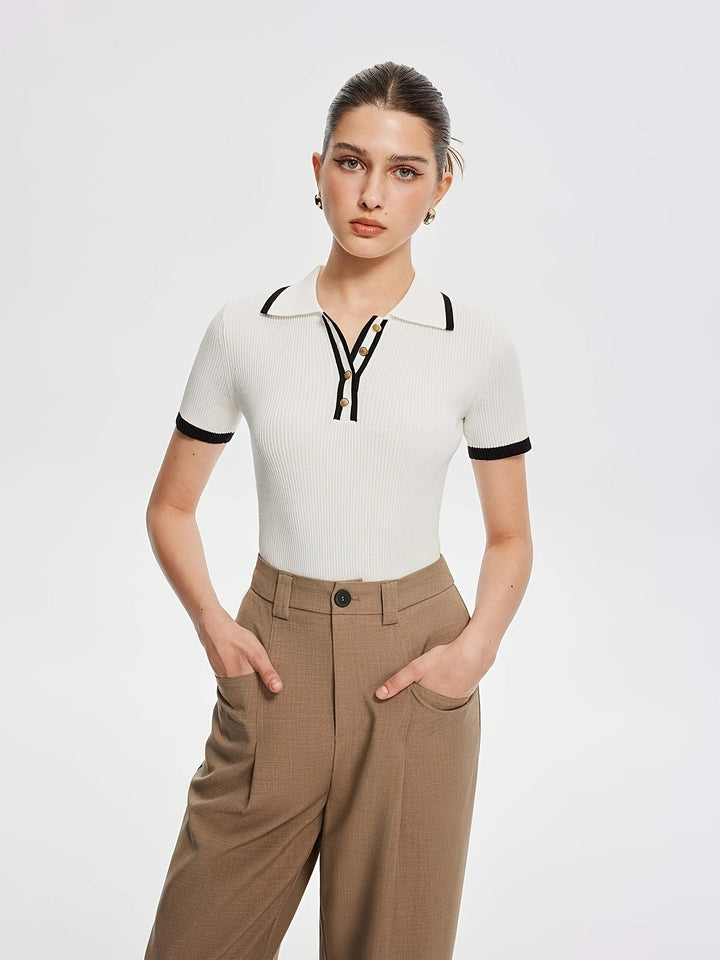 ÉLISE | PULL SLIM-FIT
