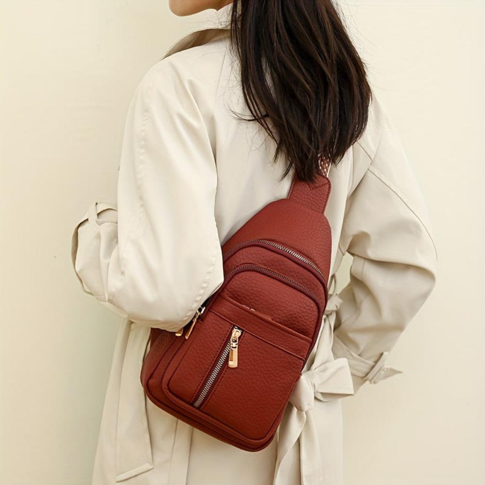 HAZEL | SAC BANDOULIÈRE VINTAGE EN MALLES