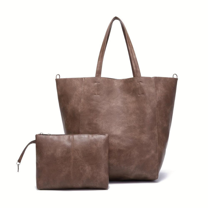 RENEE | SAC FOURRE-TOUT GRANDE CAPACITÉ DOUCEUR RÉTRO