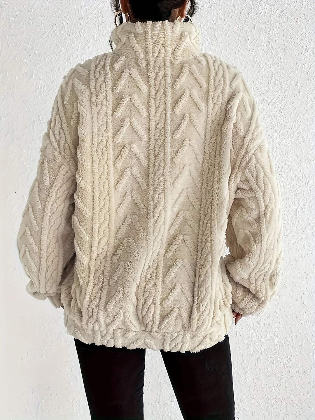 HORTENSE | PULL EN MAILLE DE LUXE