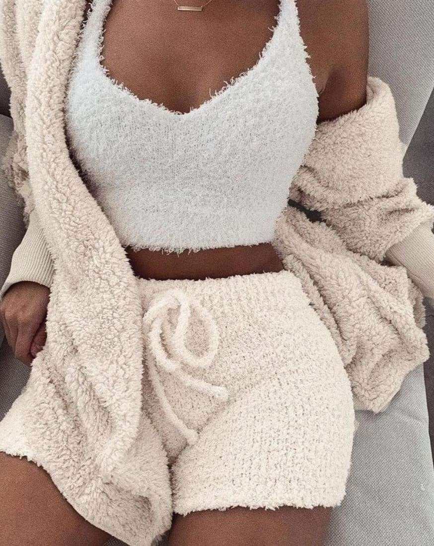 LUNA | ENSEMBLE CONFORTABLE EN TROIS PIÈCES