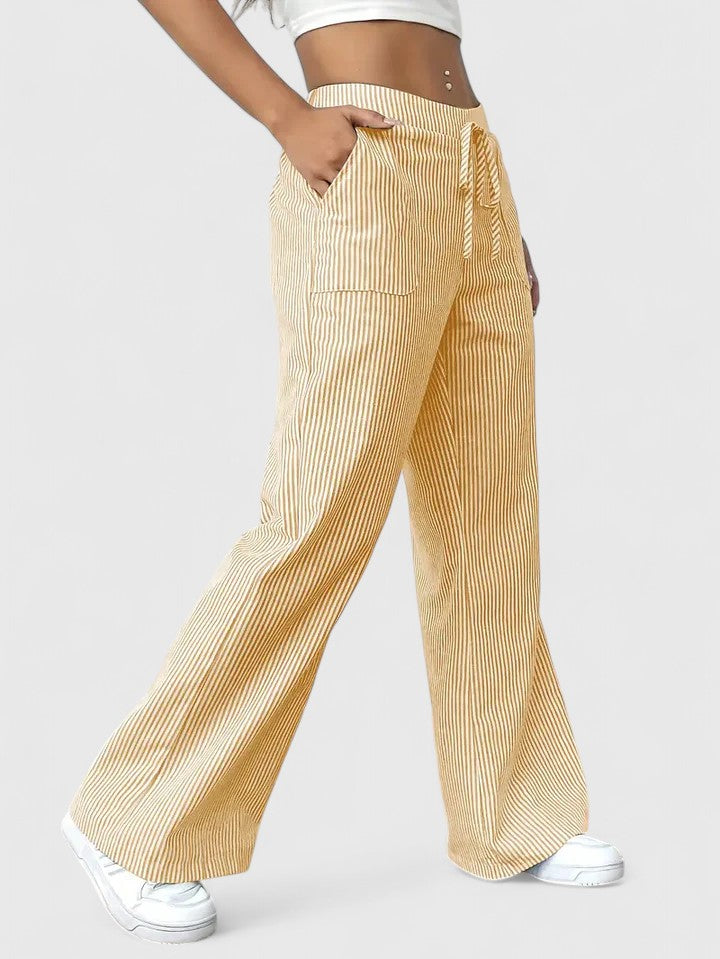 VIRETTA | PANTALON LARGE ÉLÉGANT & CONFORTABLE