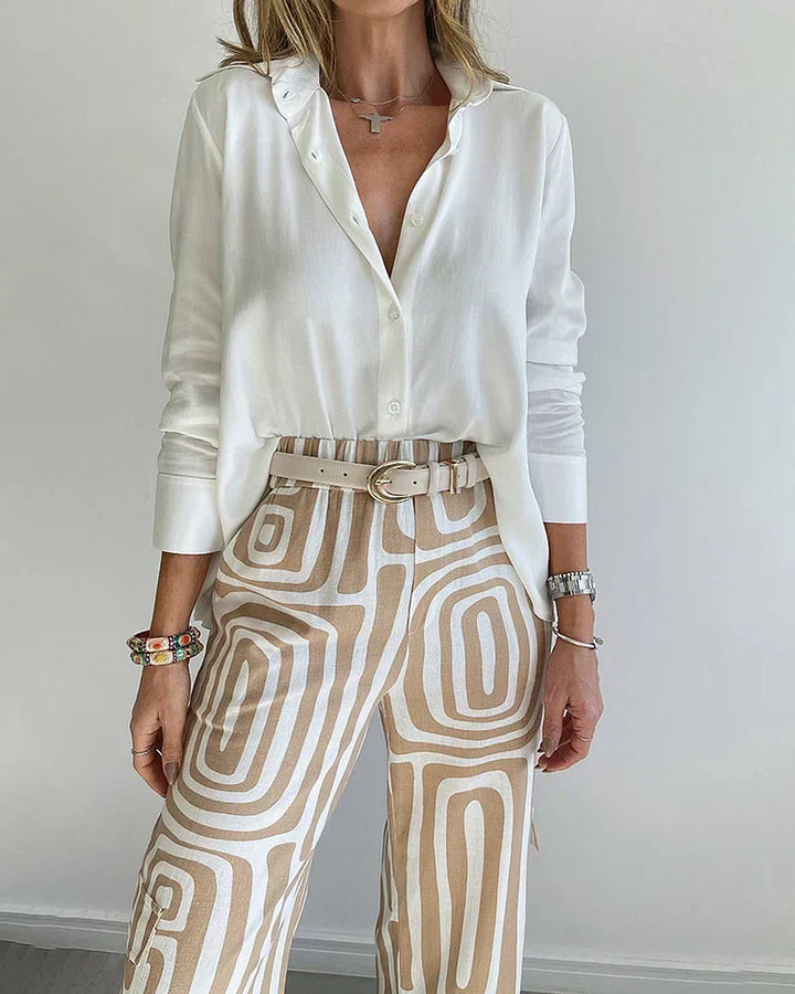 KAMMAY | PANTALON À MOTIFS