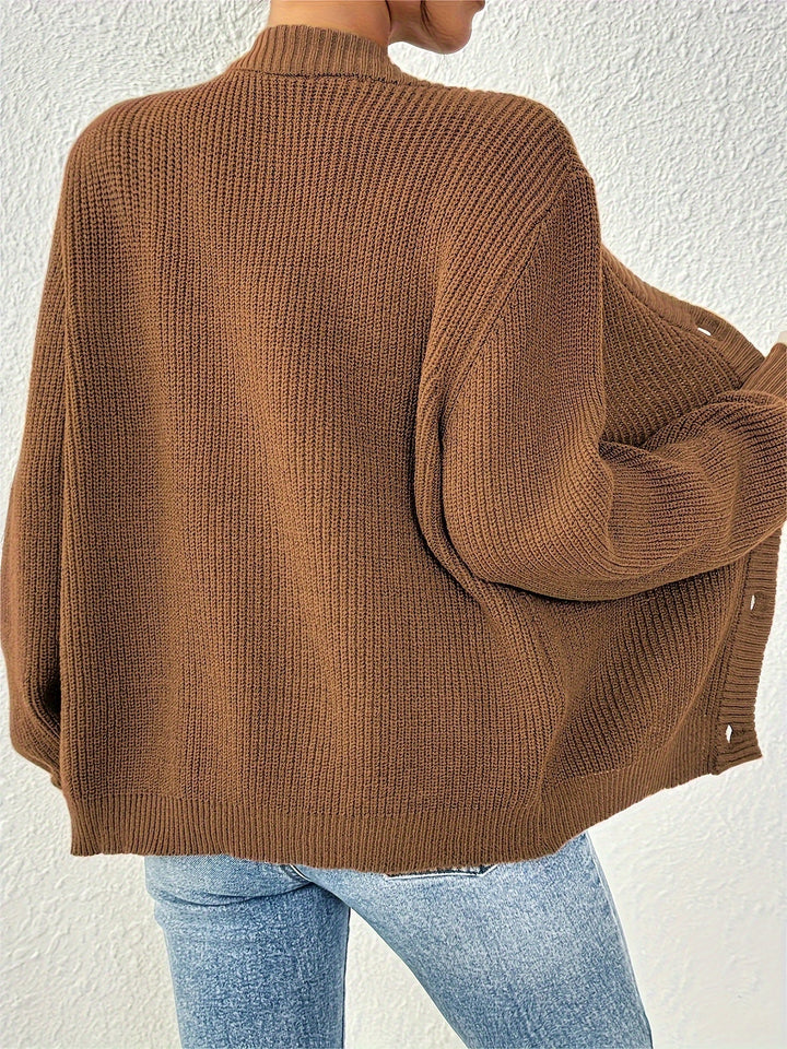 NOA | GILET TRICOTÉ DÉCONTRACTÉ