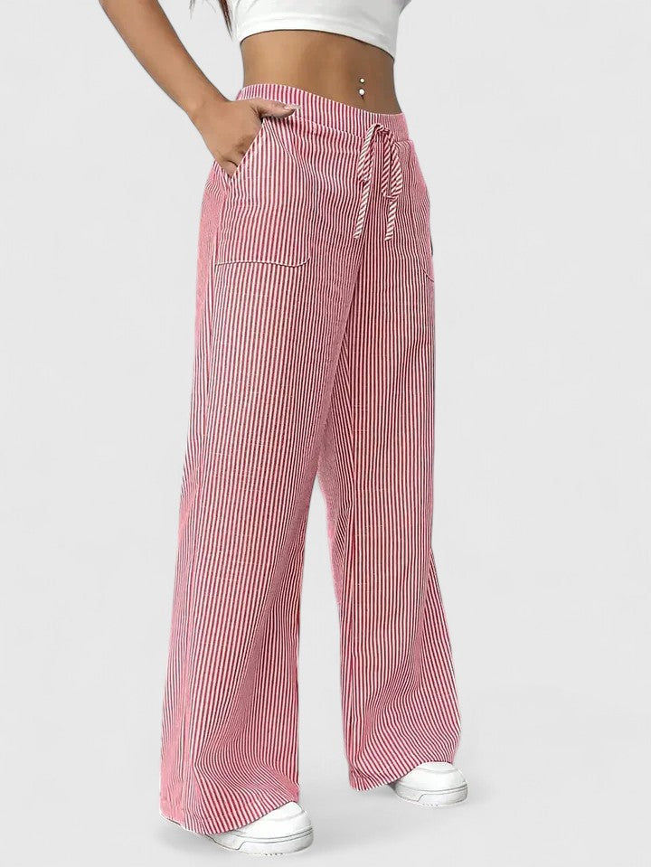 VIRETTA | PANTALON LARGE ÉLÉGANT & CONFORTABLE