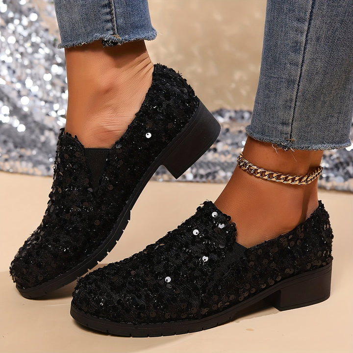 VIOLETTE | MOCASSINS ÉLÉGANTS