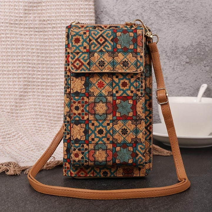 LILLA | SAC BANDOULIÈRE BOHO FLEURI