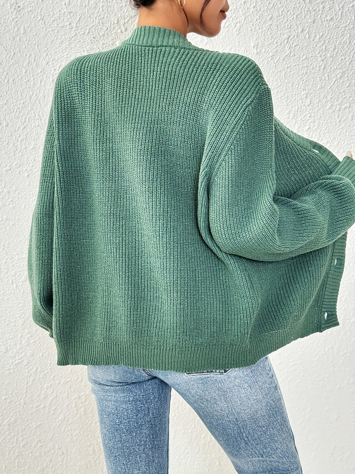 NOA | GILET TRICOTÉ DÉCONTRACTÉ