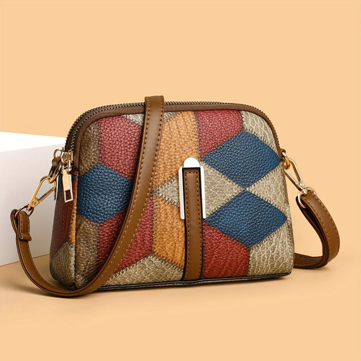 LUNA | SAC BANDOULIÈRE MINI EN PATCHWORK