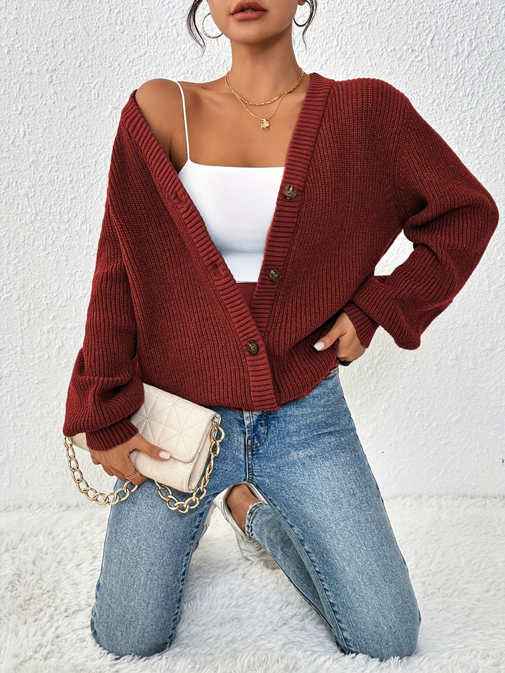 NOA | GILET TRICOTÉ DÉCONTRACTÉ