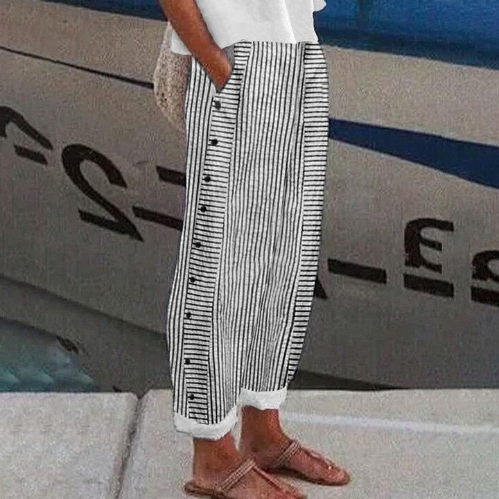 CAROLINE | PANTALON EN LIN