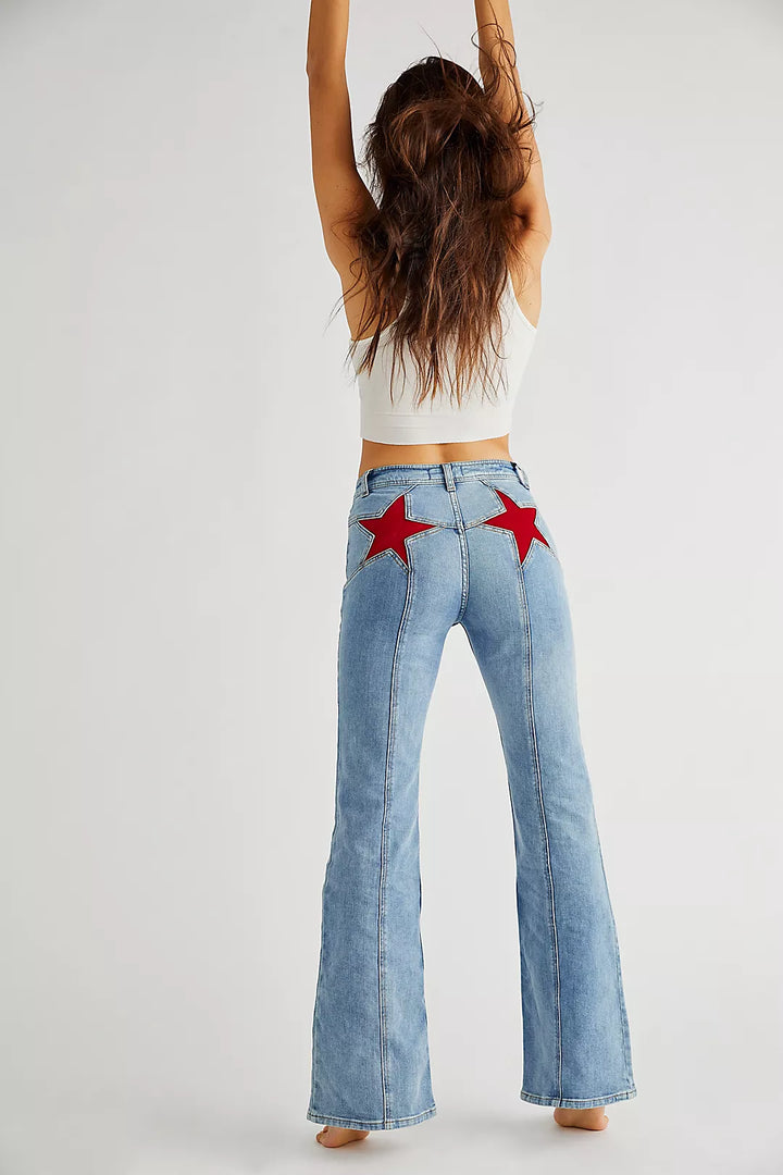 SYLVIE | PANTALON ÉTOILÉ