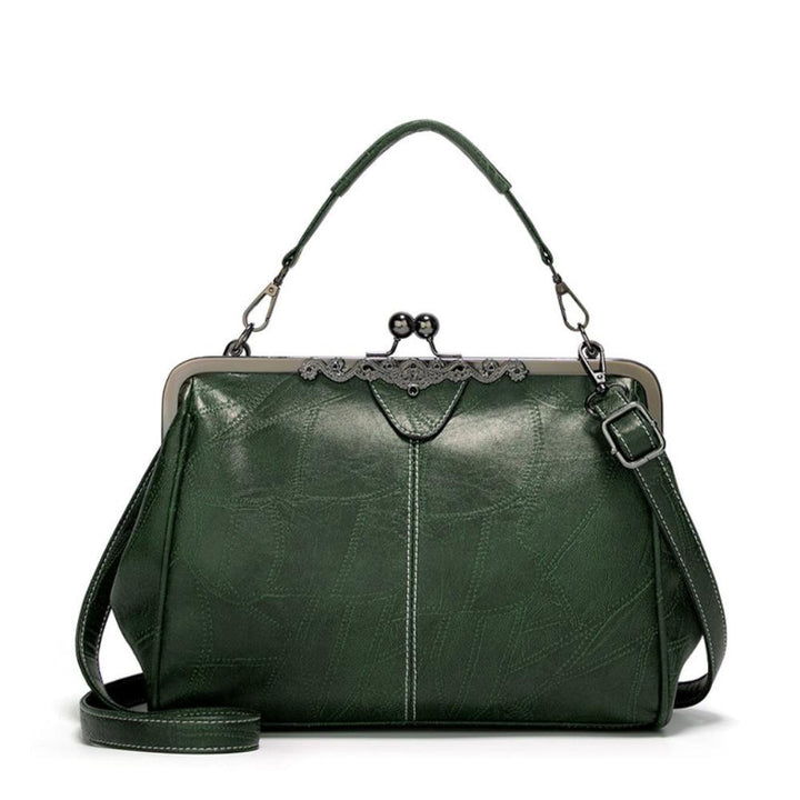 MILA | SAC À MAIN VINTAGE À FERMETURE À CLAPET