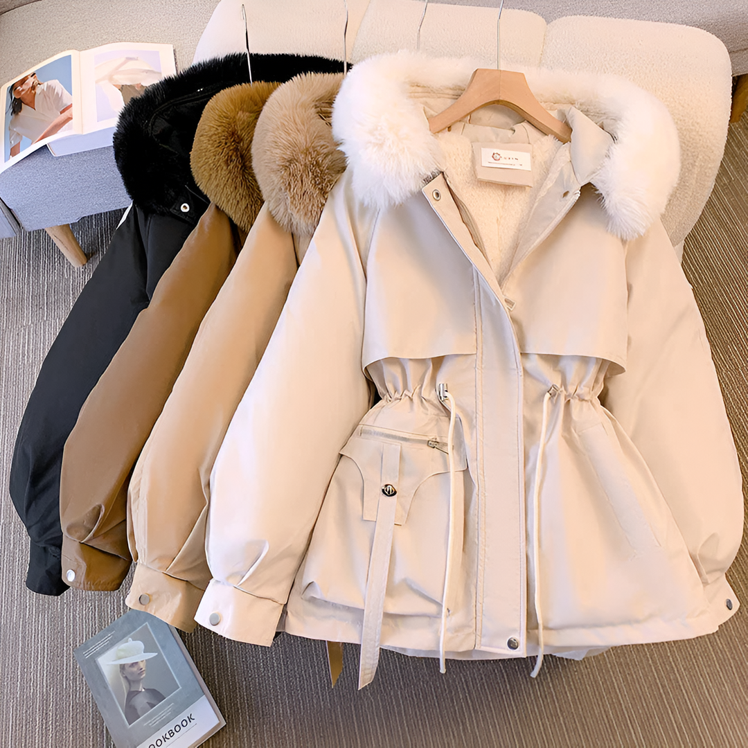 MILANA | VESTE D’HIVER ÉLÉGANTE
