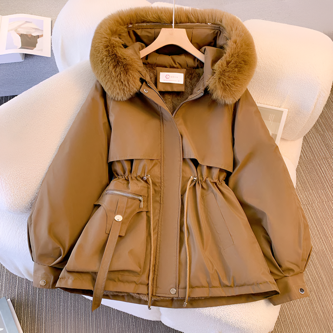 MILANA | VESTE D’HIVER ÉLÉGANTE