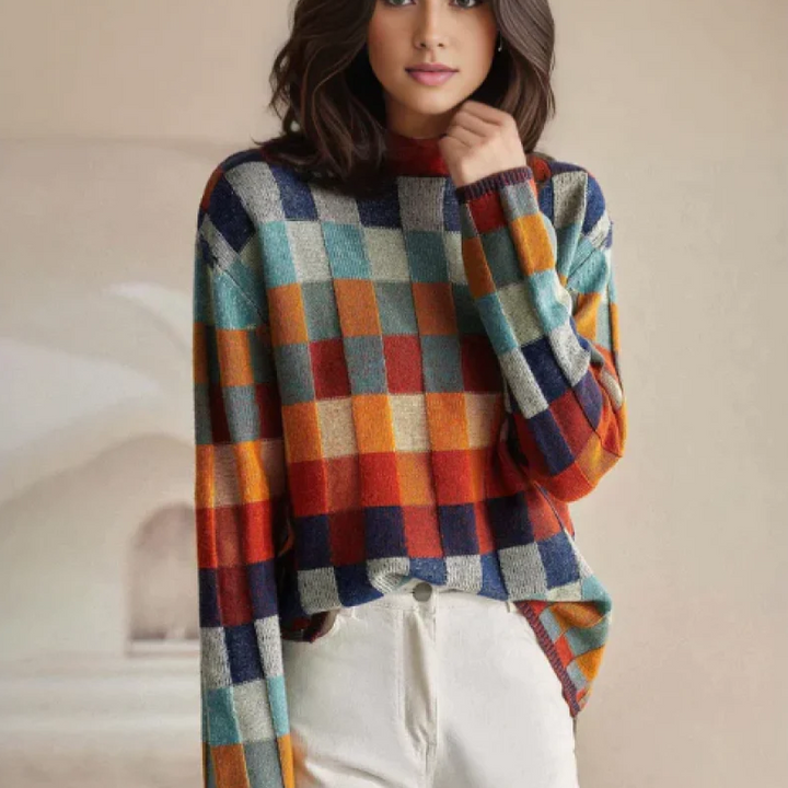 JOSÉPHINE | PULL EN MAILLE