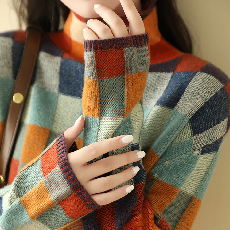 JOSÉPHINE | PULL EN MAILLE