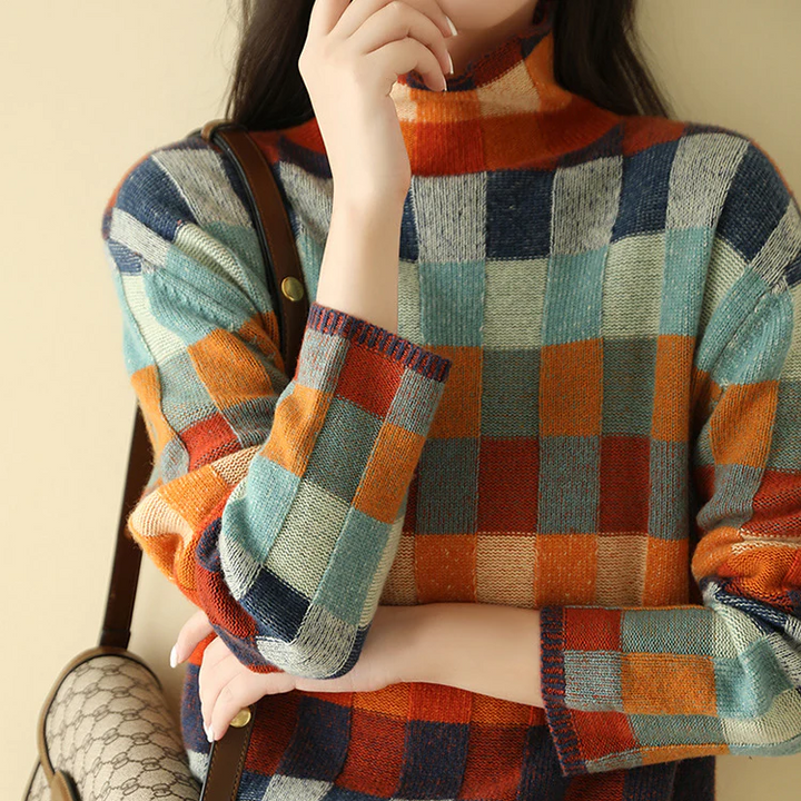 JOSÉPHINE | PULL EN MAILLE