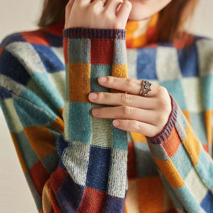 JOSÉPHINE | PULL EN MAILLE