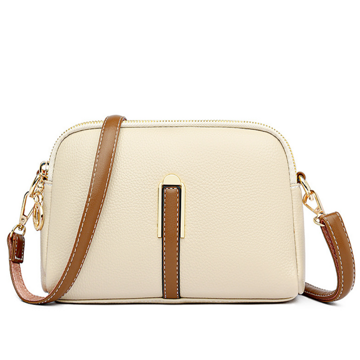 MILA | SAC BANDOULIÈRE EN RELIEF À LA LITCHI