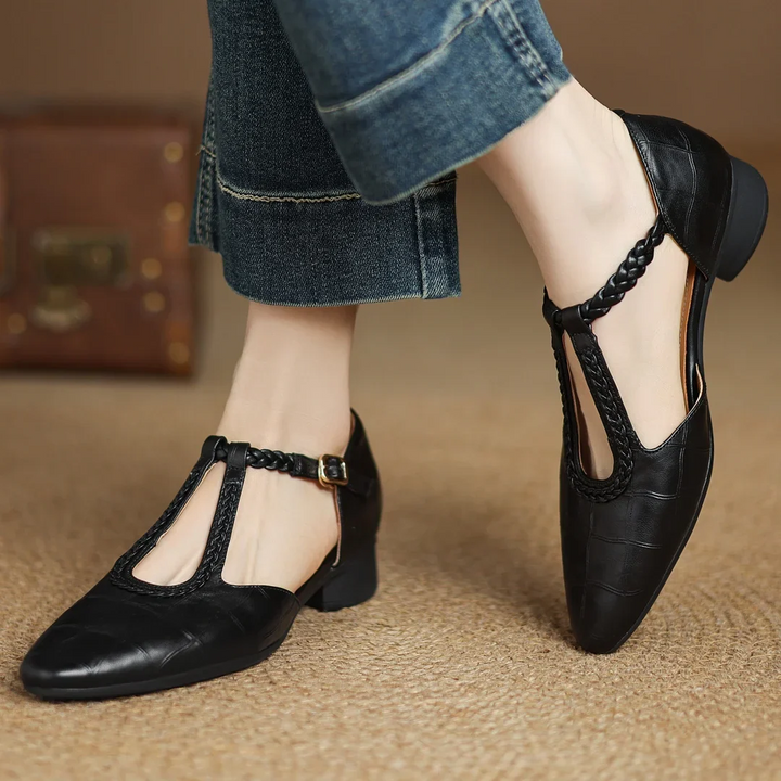 ELENA | CHAUSSURES ORTHOPÉDIQUES EN CUIR ⎪ ÉDITION PREMIUM