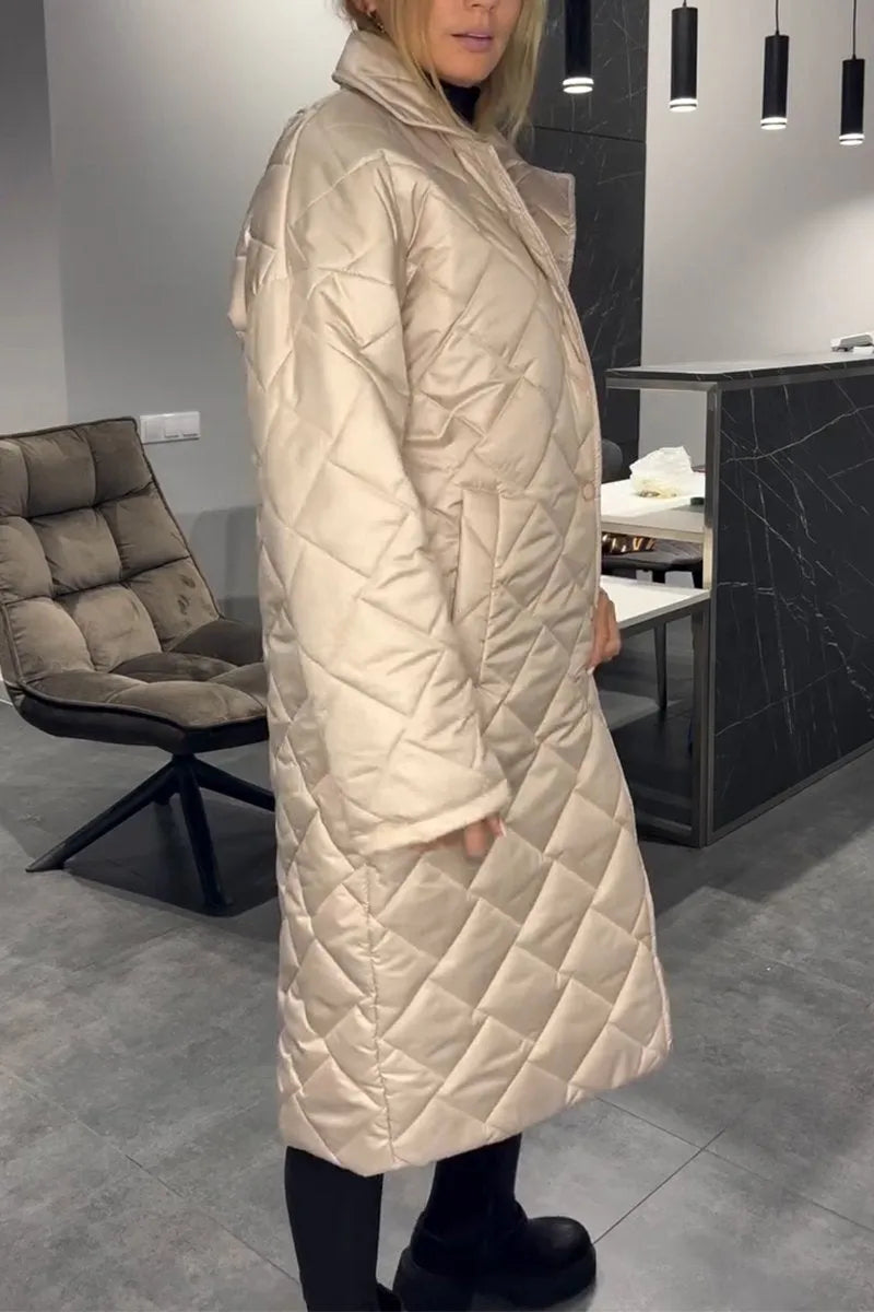 LIVIA | MANTEAU MATELASSÉ RÉVERSIBLE