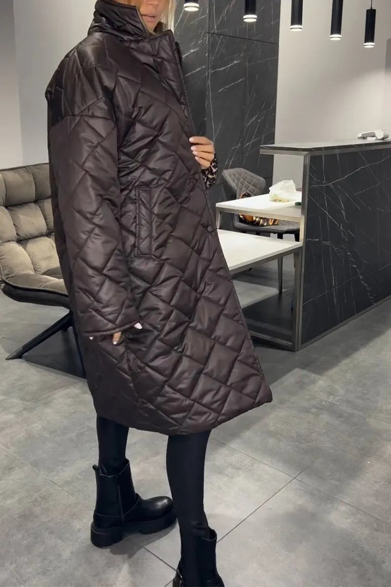 LIVIA | MANTEAU MATELASSÉ RÉVERSIBLE