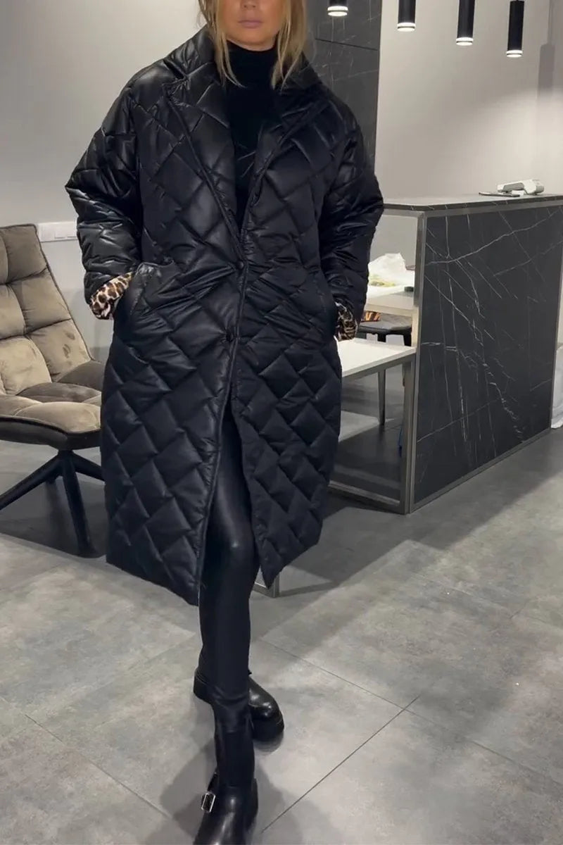 LIVIA | MANTEAU MATELASSÉ RÉVERSIBLE