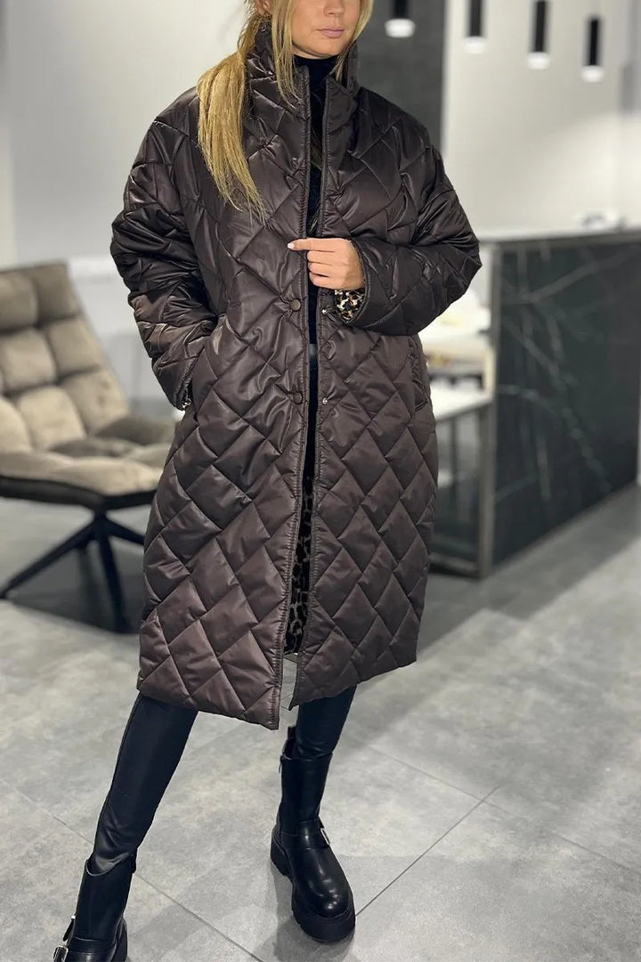 LIVIA | MANTEAU MATELASSÉ RÉVERSIBLE