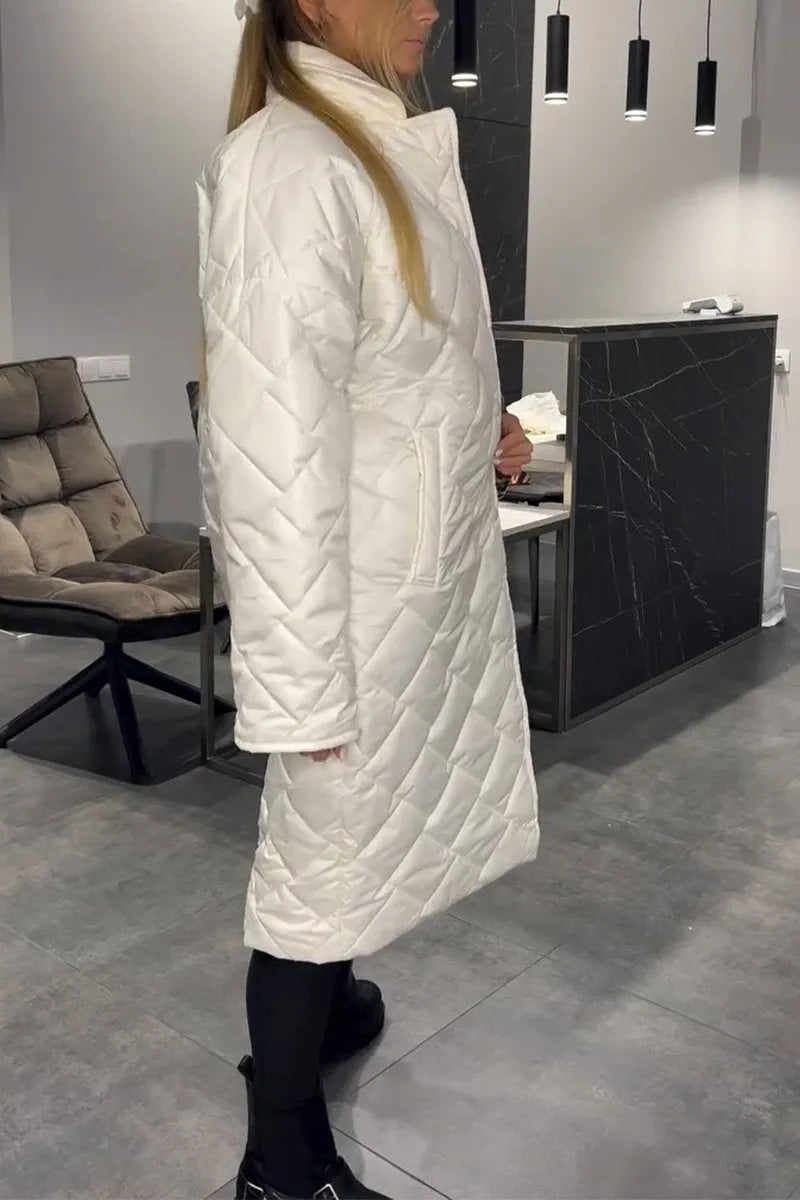 LIVIA | MANTEAU MATELASSÉ RÉVERSIBLE