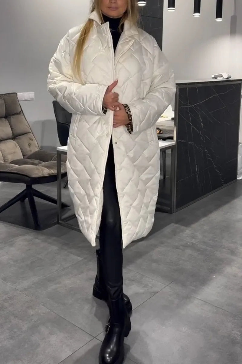 LIVIA | MANTEAU MATELASSÉ RÉVERSIBLE