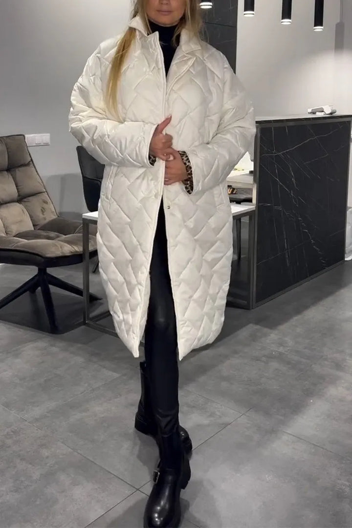 LIVIA | MANTEAU MATELASSÉ RÉVERSIBLE