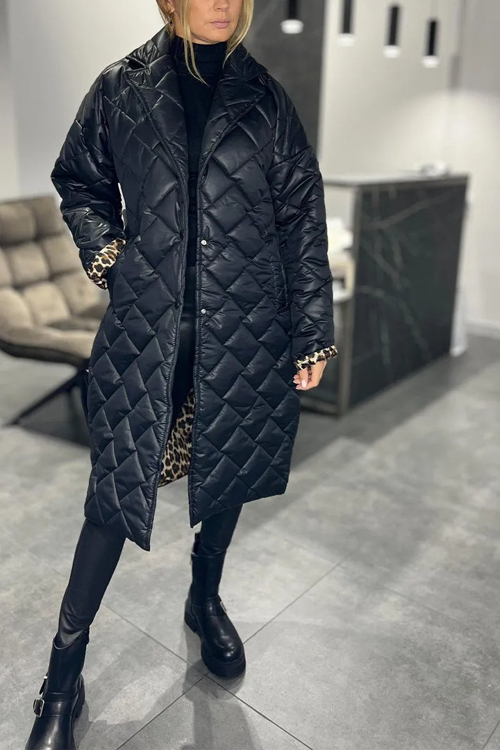 LIVIA | MANTEAU MATELASSÉ RÉVERSIBLE