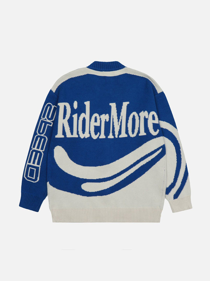 ODILE | CARDIGAN DE COURSE SPEED RACING