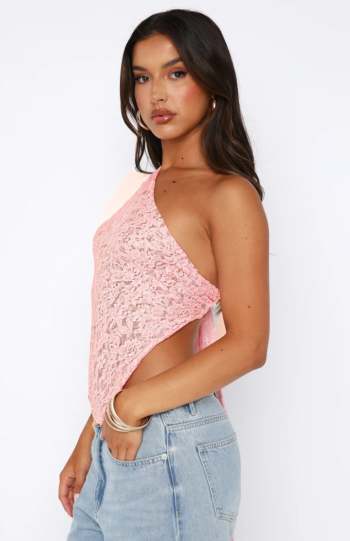 OLIVIA | HAUT EN DENTELLE