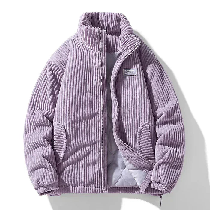 VIVIENNE | VESTE CÔTELÉE